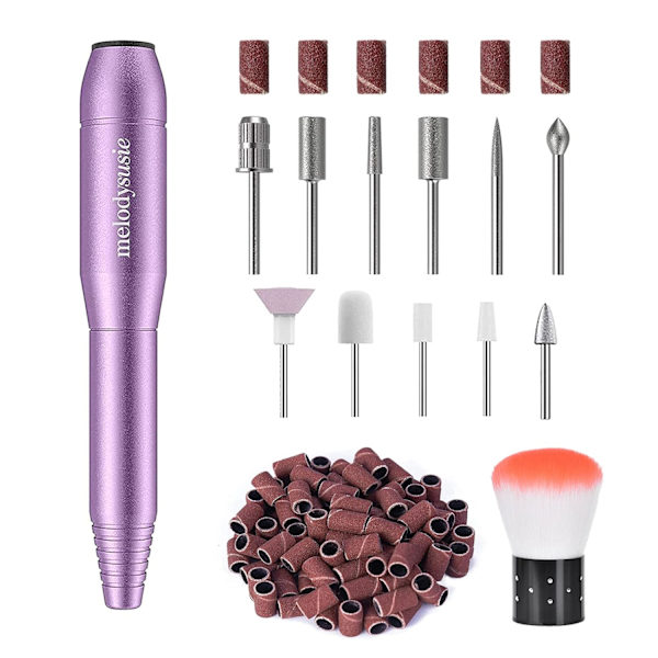 Ett set med elektriska nagelpolerare (USB)
