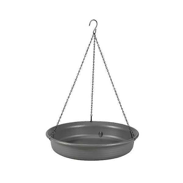 Hængende fuglebad Hængende fuglefoderbræt - Havefuglebad Fuglefoderbræt As Shown