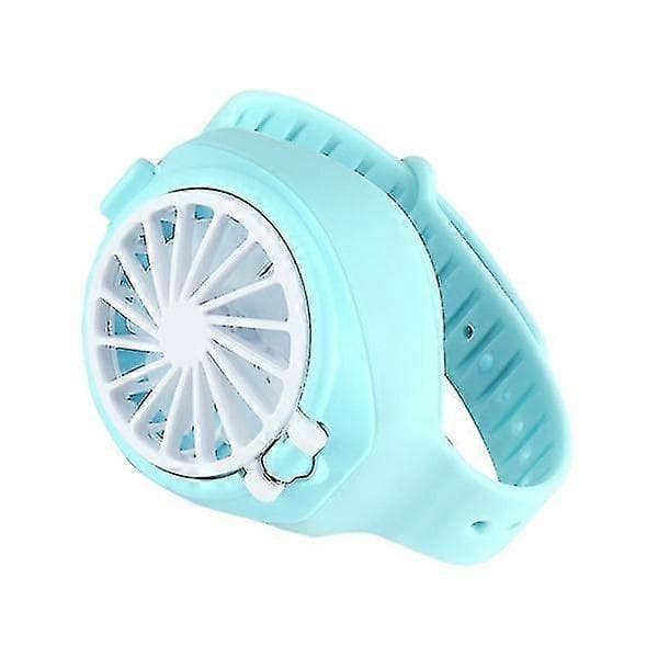 Håndholdt Mini USB Lille Ventilator-pink Blue
