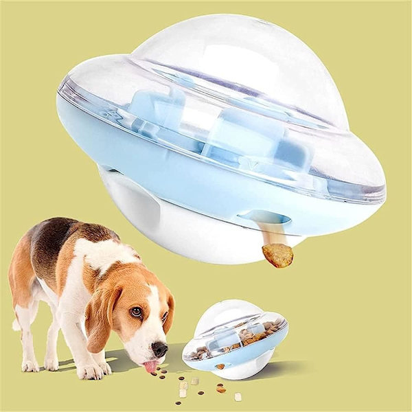 Koiran lelu Iq Treat Ball Smarter Pet Toys Ball Dispenser kissoille Pallojen koulutuspallojen lemmikkitarvikkeet/a