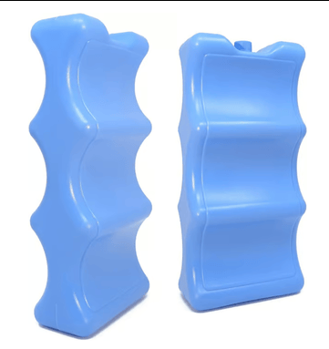 3x køleelement til dåser og små flasker - dåse-iskøletasker til køler og køler (3x dåse køleskabsfryser) 3pcs