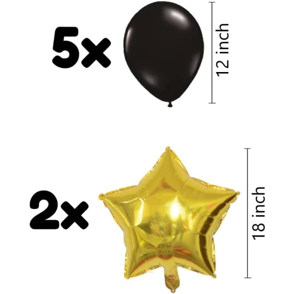 Øl Ballon Sæt Guld - Øl Party Dekorationer CHEERS, Øl Kande Dekorationer, Øl Tema Party Dekorationer til Mænd Fødselsdagsfest
