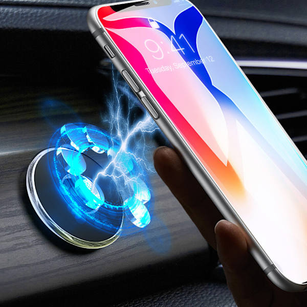 Dashboard Telefon Magnet Holder - Q6 Sort