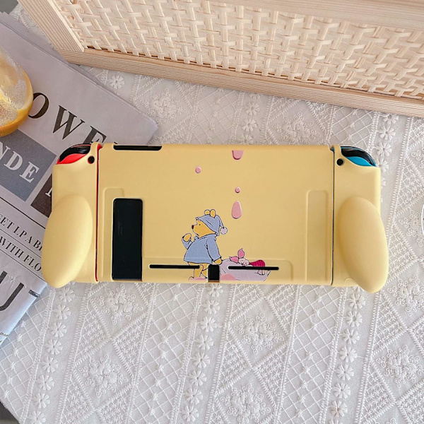 Skyddande Fodral för Switch, Cartoon Anime Söt Mjuk TPU-Fodral för Handhållen Videospelkontroll för Nintendo Switch