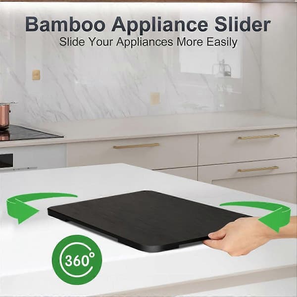 Apparat-skyder 360° rullende bakke til kaffemaskine