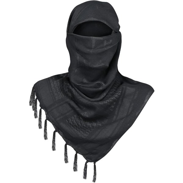 Land Cotton Shemagh Tactical Desert Scarf Wrap