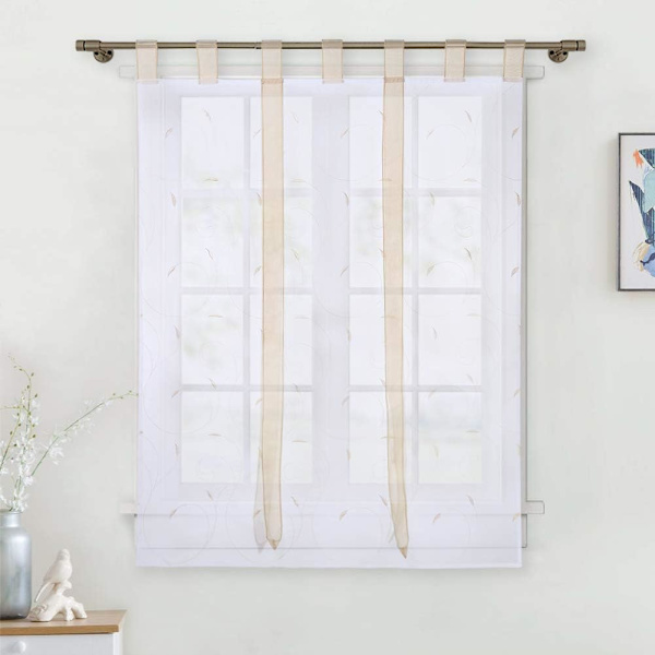 Strandfärg bredd 80X höjd 140cm-draperiheminredning