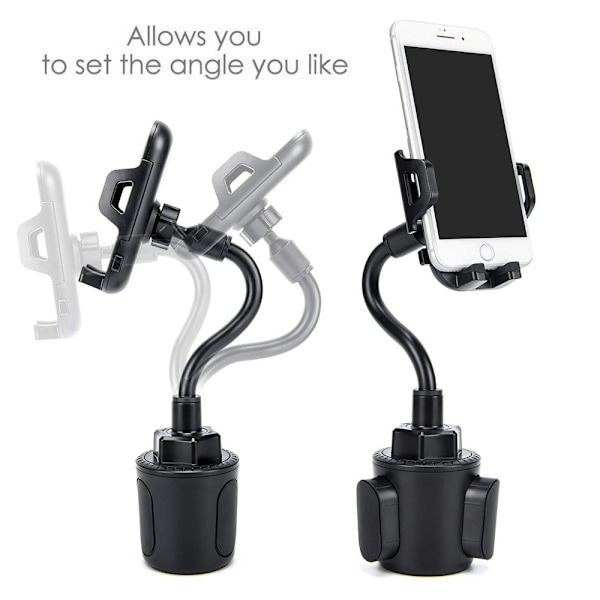 Kopholder Telefonholder Universal Justerbar Svanehals Kopholder Montering Bilsholder-04 modeller