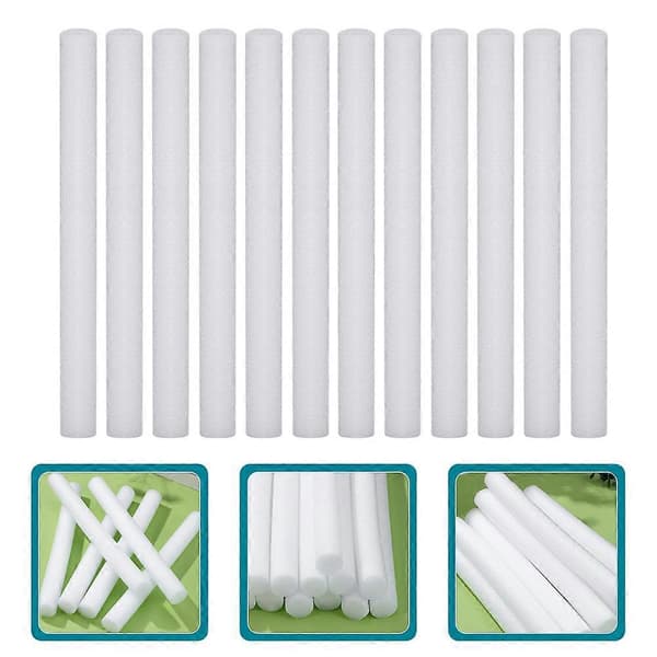 Fyllningsstav DIY Skumstavar för Soffmellanrumsfyllare Vit 12-pack