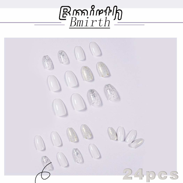 1PCS Nail Art Falske Negler (JP921) Skjønnhet og Helse