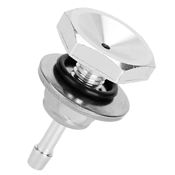 Universal Turbolader Silikone Boost Rør Nippel Turbo Vakuum VAC Måler Montering TDI
