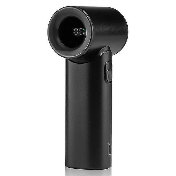 N610 Digital Display Höghastighets Handhållen Fläkt Black