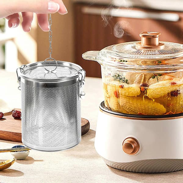 Mesh te-infuser tefiltre Thai tefilter Finmasket tesil Løsbladet tesil
