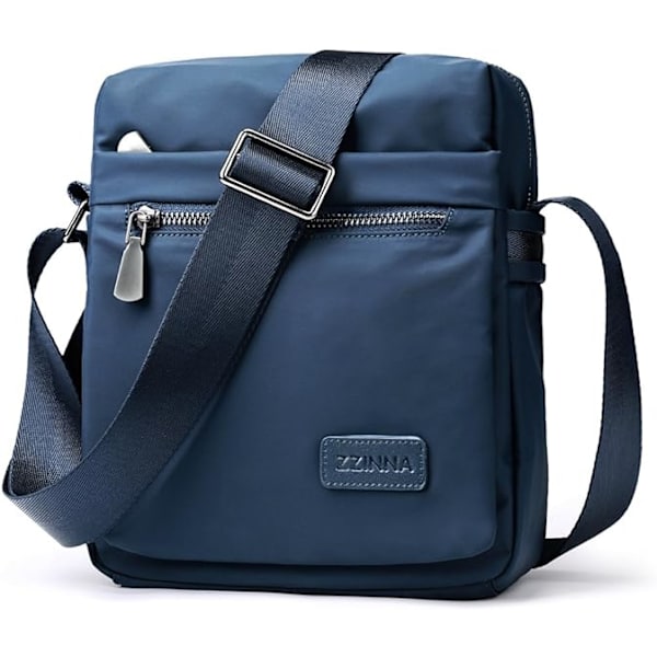 Sanoma-olkalaukku, olkalaukut, miesten laukut ja laukut, pienet crossbody-laukut miehille ja naisille