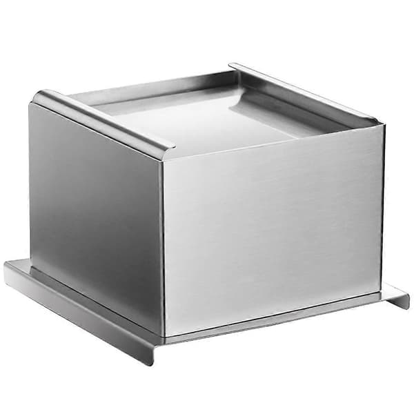 Robust Tofuform i Rustfrit Stål til Køkken Tofu Presser Værktøj