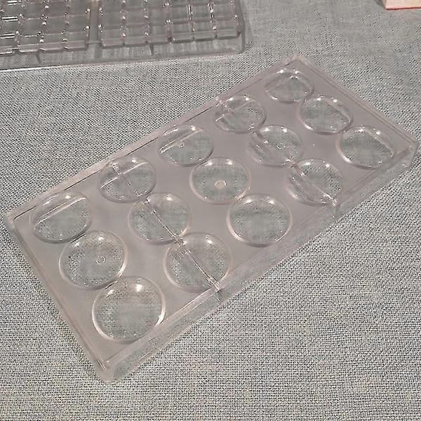 Design Oblat Chokoladeform Vulkan Polycarbonat Chokoladeforme Pc-former