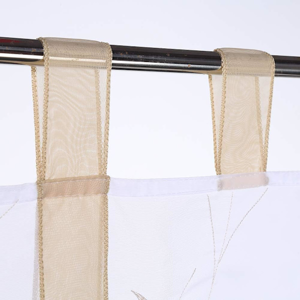 Strandfärg bredd 80X höjd 140cm-draperiheminredning