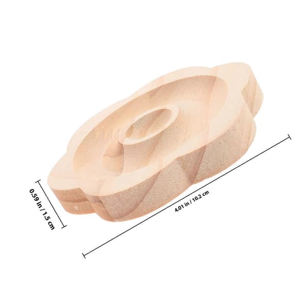 Træperlebakke til smykkefremstilling Armbåndsplade til perleholder værktøj