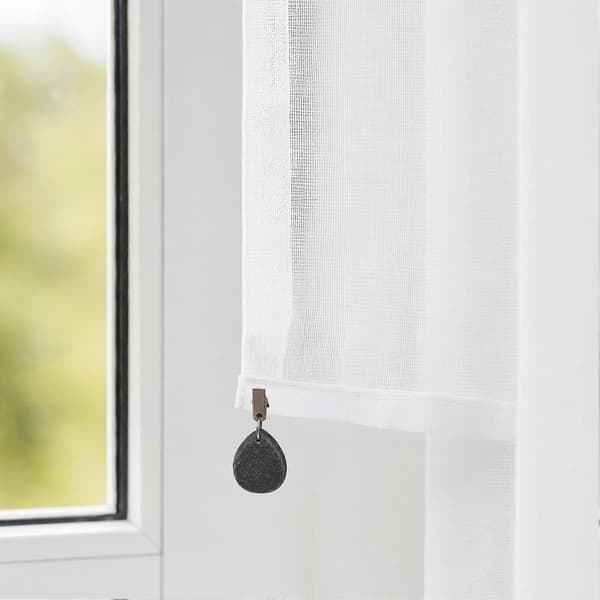 Solid klips for duk - for vindfulle dager - for innendørs og utendørs bruk Grey