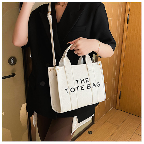 Toteväska för kvinnor Dupes Mini läder Tote Bag Small Personlig Crossbody Handväskor