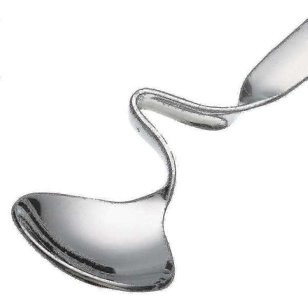 6 stk. honningske, rustfrit stål, 14,5 cm