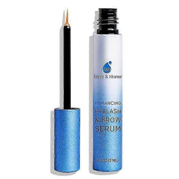 Terezhonoreyelash & Browserum Øjenvippeessens Øjenbryn Næringsopløsning Krøllende Svedafvisende 3pcs