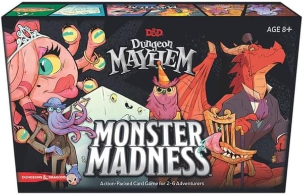 Dungeons & Dragons Dungeon Mayhem Kortspill: Monster Madness