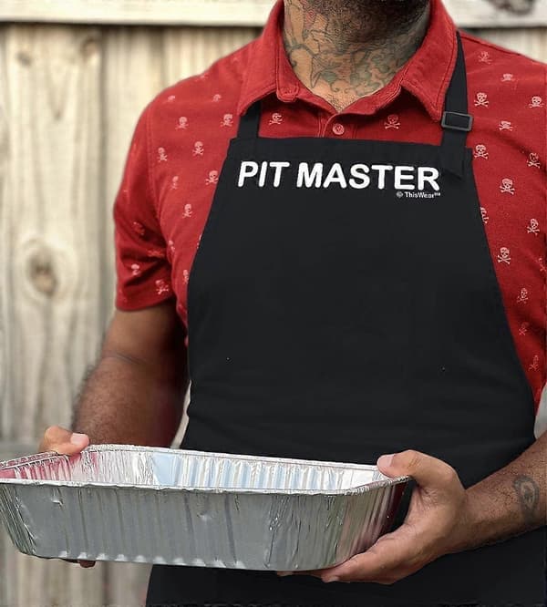 Pit Master Med fickförkläde