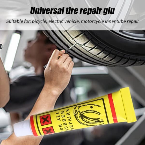 10 st 12g Cykel Bil Motorcykel Däckreparationslim