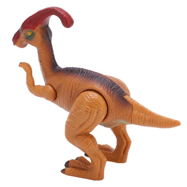 Barnens Jurassic Dinosaur Leksaker Modell PVC Simulerad Rolig Solid Dinosaur Modell Leksaker Parasaurolophus