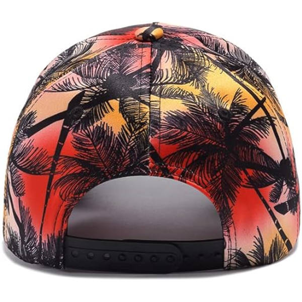 Trendikäs baseball-lippis naisille ja miehille, säädettävä aikuisten hattu kesäjuoksuun, urheiluun, vaellukseen, rannalle, ulkoiluun, golfiin, unisex (55-61 cm)