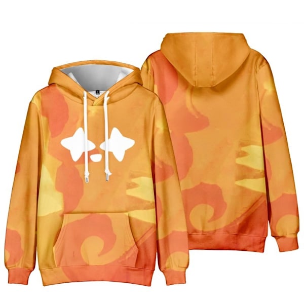 Roblox Spill Blox Fruits Hettegenser Høst Og Vinter Hettegenser Style 3 M