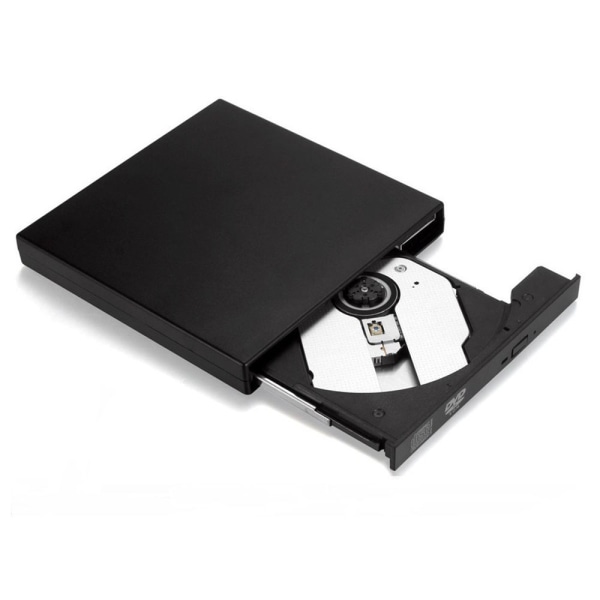 Ekstern CD-RW-brænder - Sort