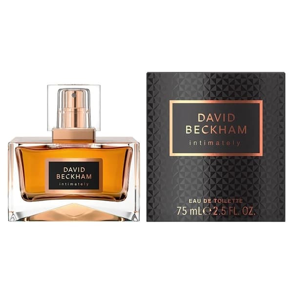 David Beckham Intimately For Him Eau de Toilette 75ml Transparent transparent