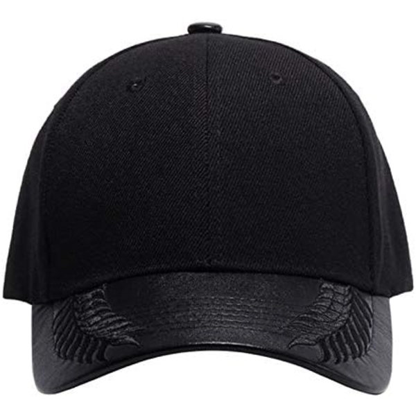 Fashion Baseball Cap för kvinnor och män Justerbar vuxenhatt för sommarlöpning Sport Vandring Strand Utomhus Golf Unisex（55-61CM）