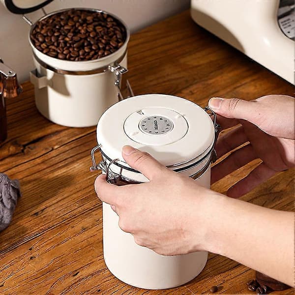 Multifunksjonell lufttett beholder perfekt for kaffeoppbevaring og organisering