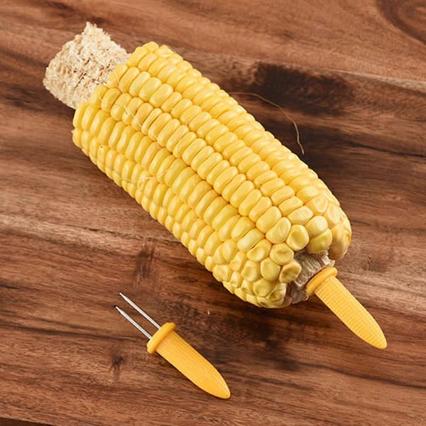 20X Majskolbeholdere Spyd i rustfrit stål Majs BBQ Gafler - FFY 26s