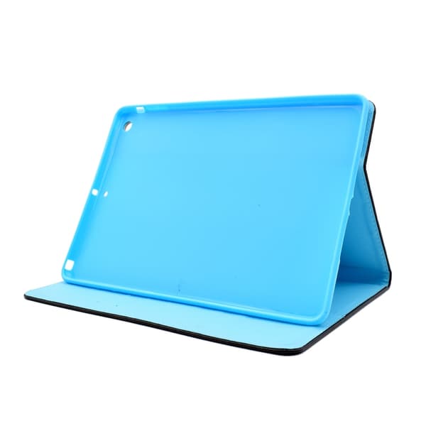 Skinnveske med stativ til iPad Air/Air 2/9.7 (2017-2018), tre...