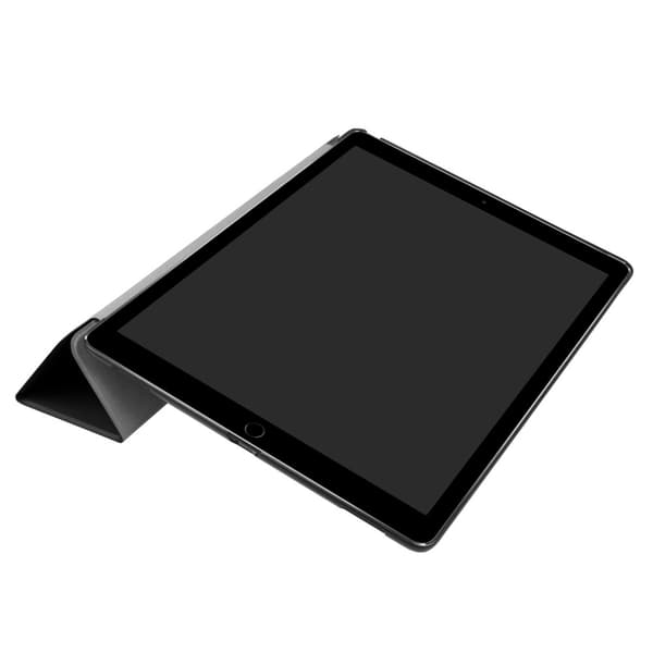 iPad Pro 12.9\" (2017/2015) Slim Fit Tri-Fold Case - Black Svart black