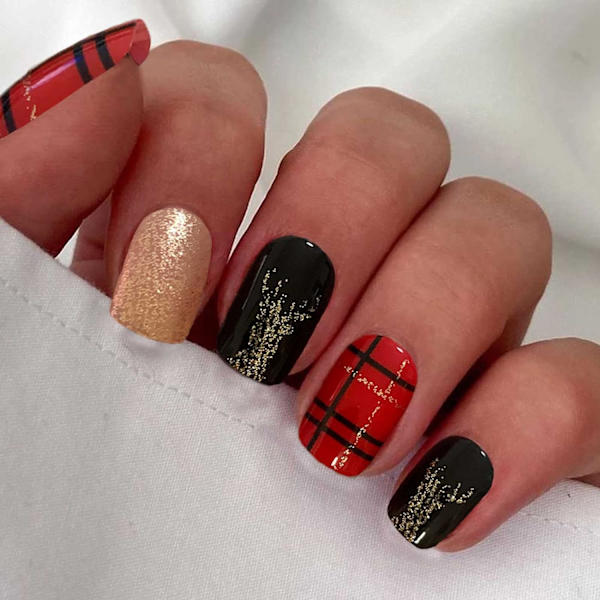 1PCS Nail Art Falske Negler (JP1281) Skjønnhet og Helse