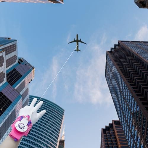Spindelvevsskyder, nettskyder med handsker, realistisk nettskydeaktion Sikker og sjov superheltelegetøj til mænd og børn - Pink