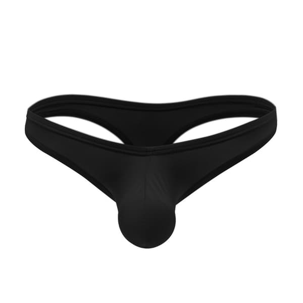 4-pack men's thongs S