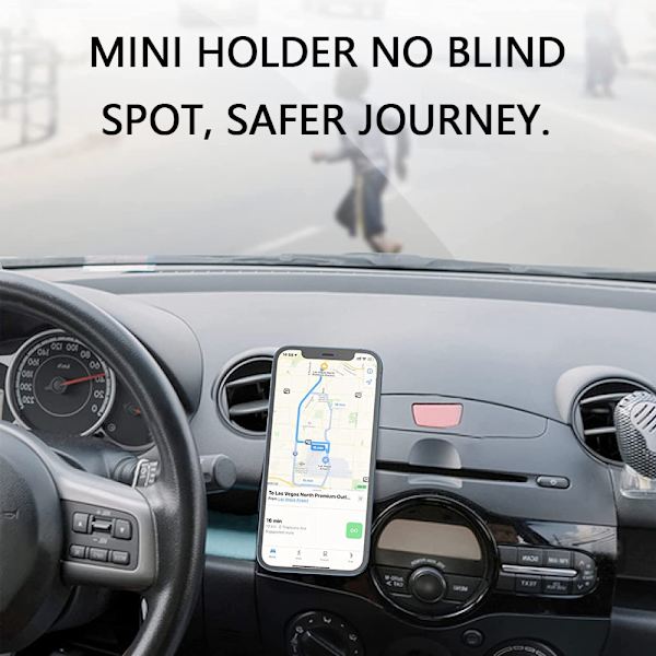 Dashboard Telefon Magnet Holder - Q6 Sort