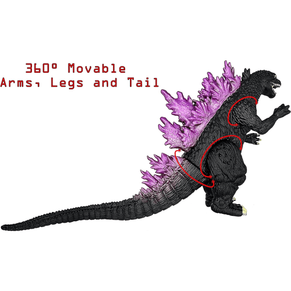 Godzilla legetøjsfigur: King of the Monsters