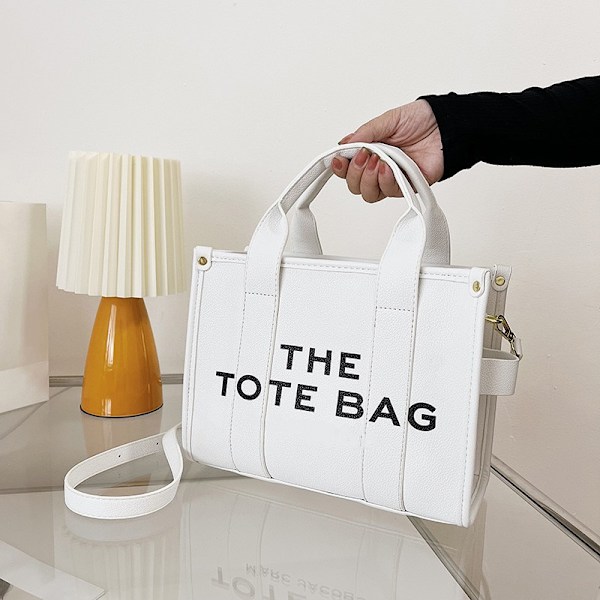 Toteväska för kvinnor Dupes Mini läder Tote Bag Small Personlig Crossbody Handväskor