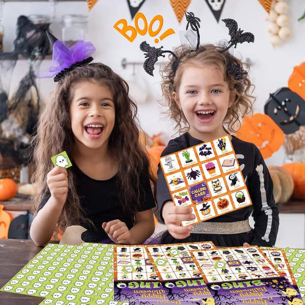 Halloween-spill - Halloween-bingospill for barn