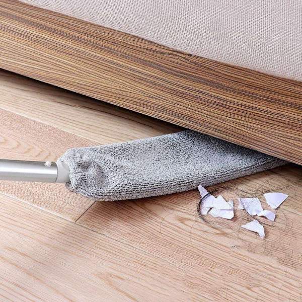 Nemmere rengøring under sofaen Rengøringsmoppe - Easyclean - Silver silver