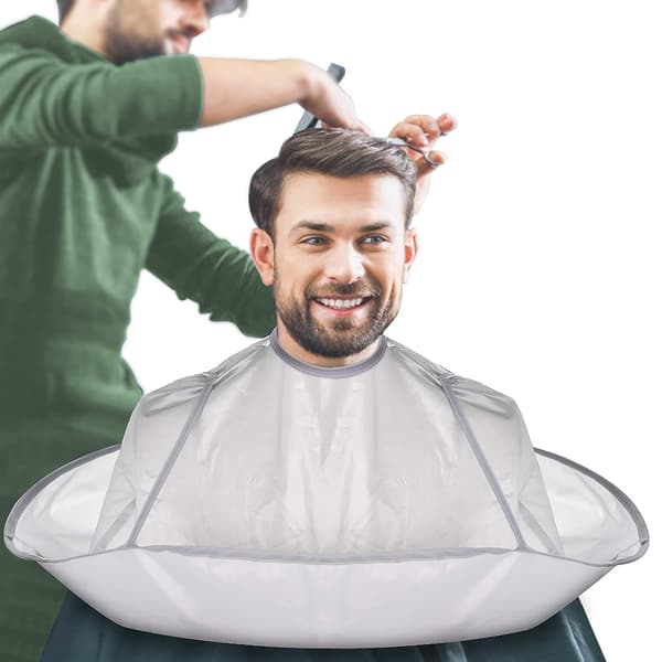 Frisørkappe Hårklippekappe Skjegg Barbering Forkle Paraplykappe