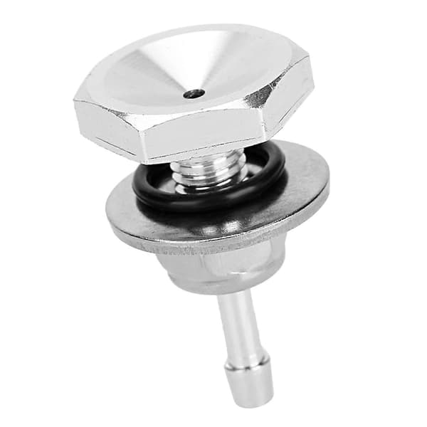 Universal Turbolader Silikone Boost Rør Nippel Turbo Vakuum VAC Måler Montering TDI