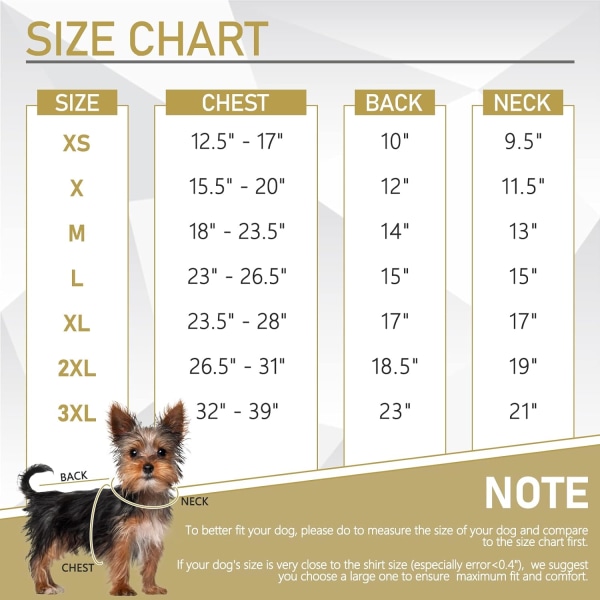 Vindtät vintervarm fleece liten hundkappa reversibel jacka reflekterande mjuk husdjursväst, kallt väder hundtröja kläder koppel överrock, gul, L
